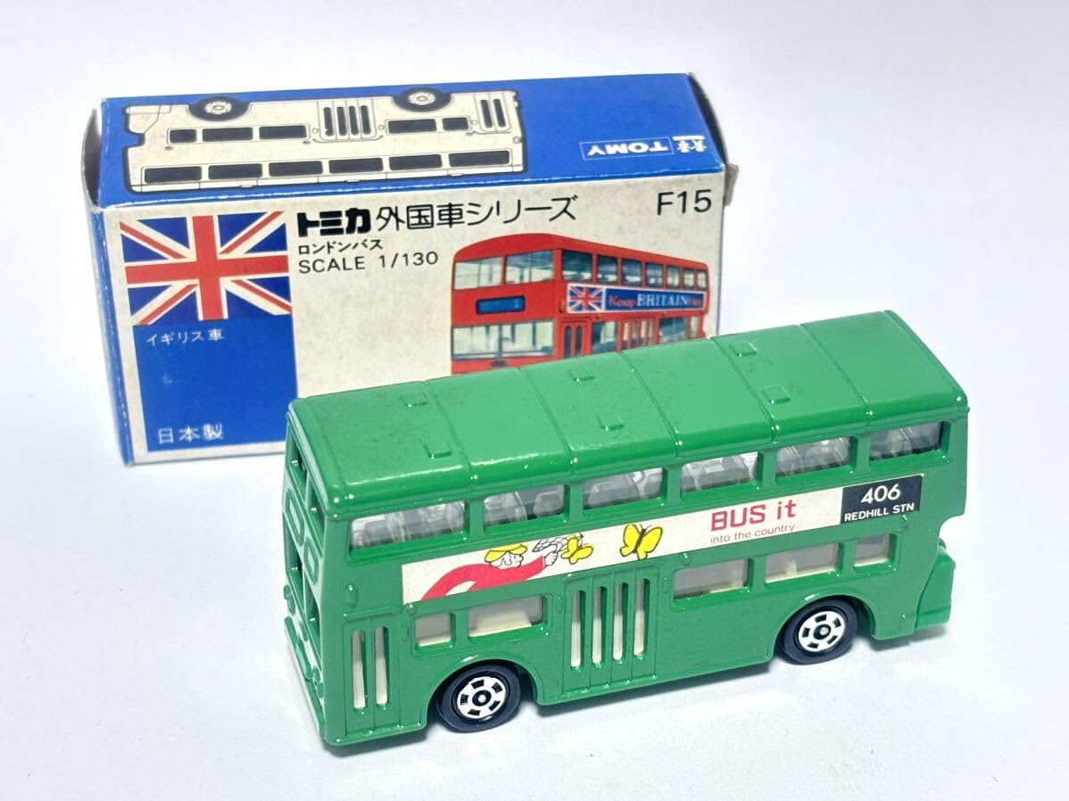 Amazon | (172) NO.F15 ロンドンバス 1/130 イギリス車 1977 外国車